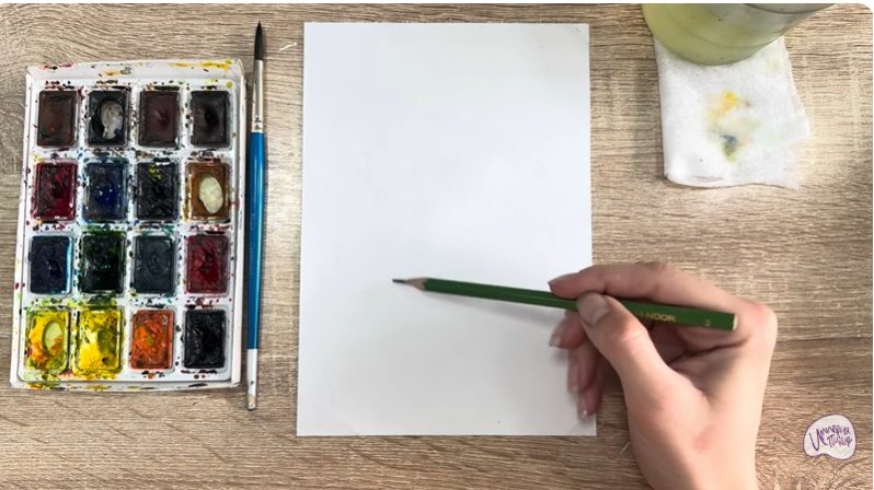 Рисуем Маринованные халапеньо