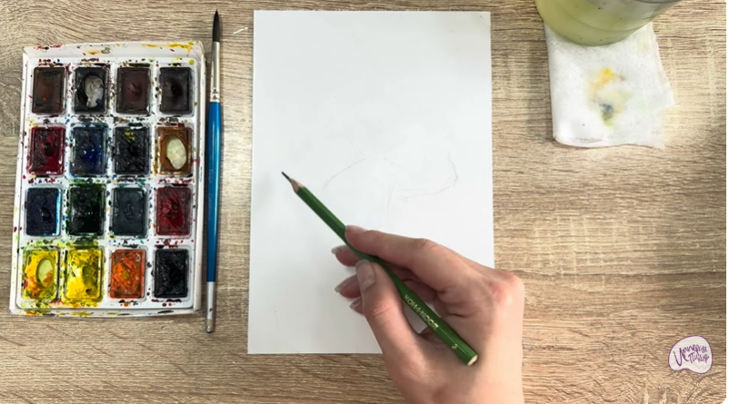 Рисуем Маринованные халапеньо