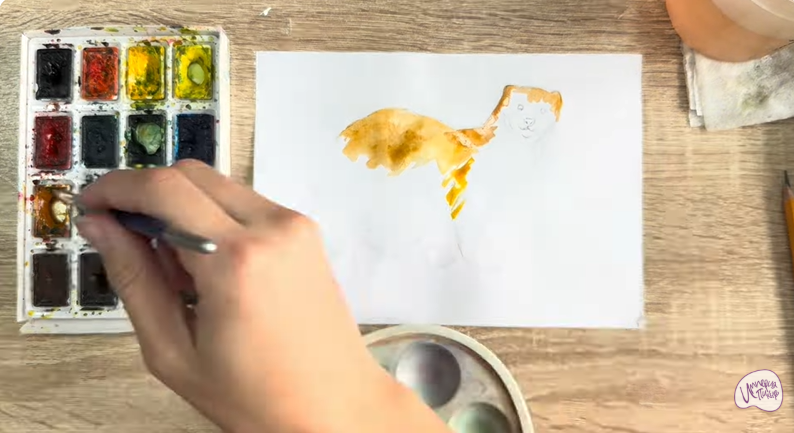 Рисуем Колонок