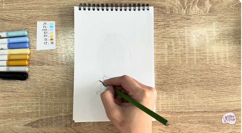 Рисуем Яйцо Фаберже