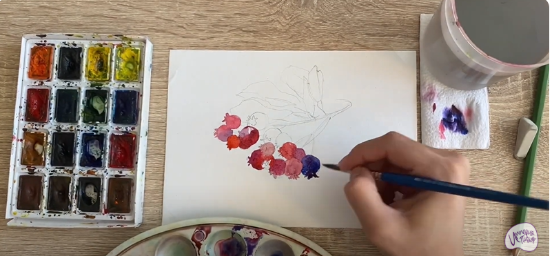 Рисуем Ирга