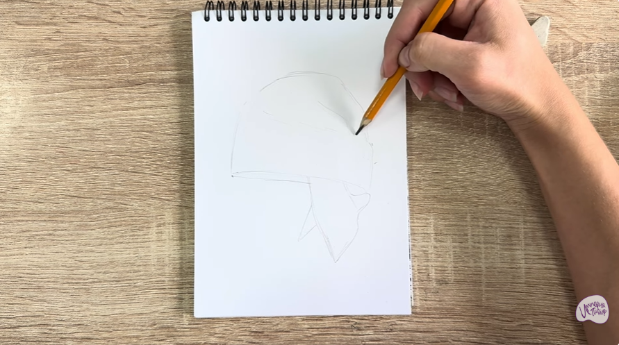 Рисуем Бандана