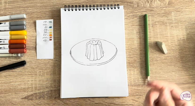 Рисуем Канеле