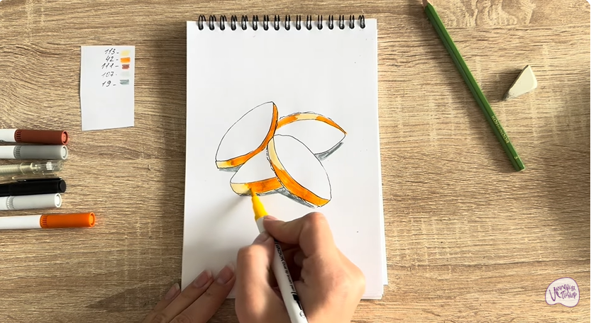 Рисуем Калиссоны