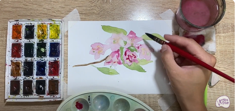 Рисуем Вейгела