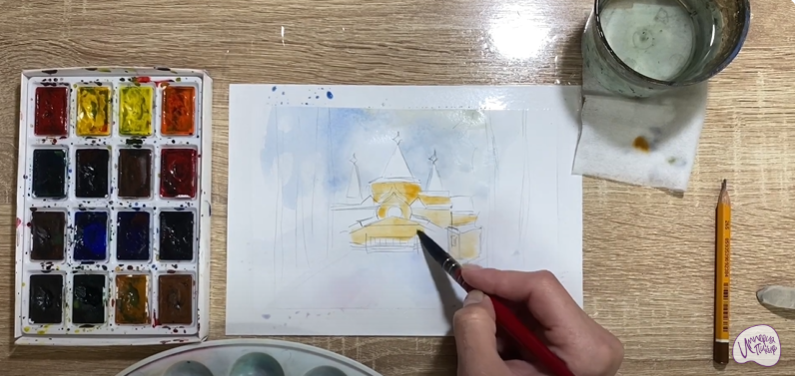 Рисуем Великий Устюг