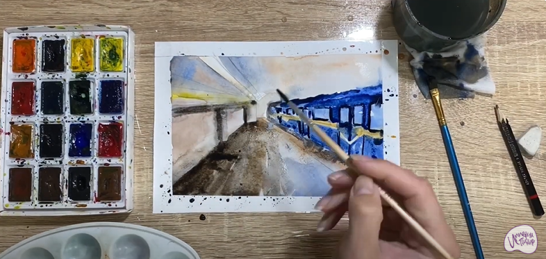 Рисуем Метро
