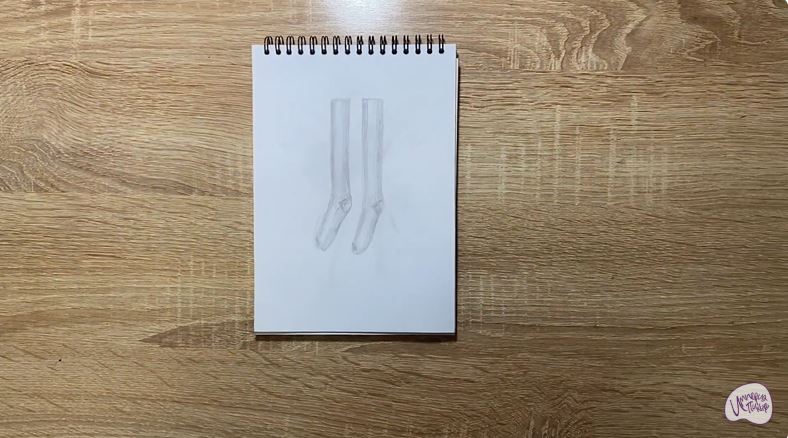 Рисуем Гольфы