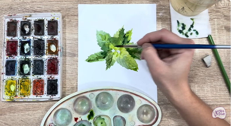 Рисуем Мелиса