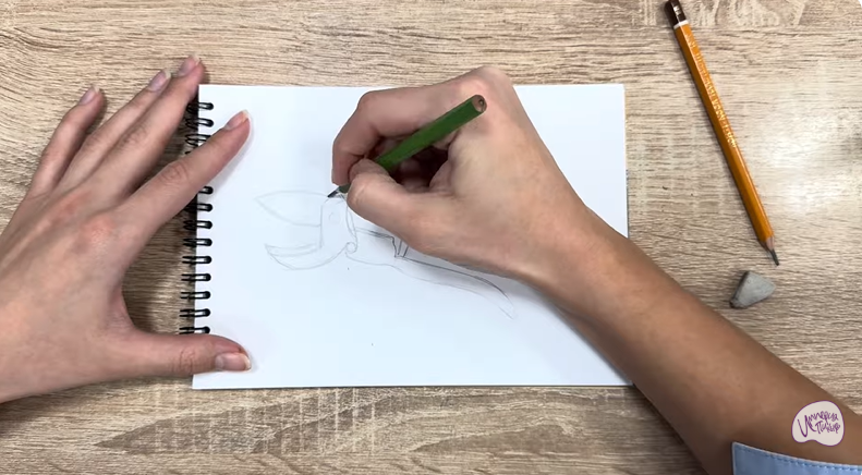 Рисуем Секатор