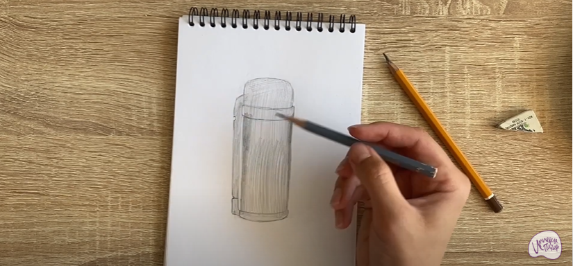 Рисуем Термос Рисуем Термос