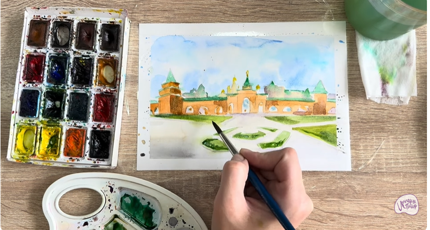 Рисуем Йошкар-Ола