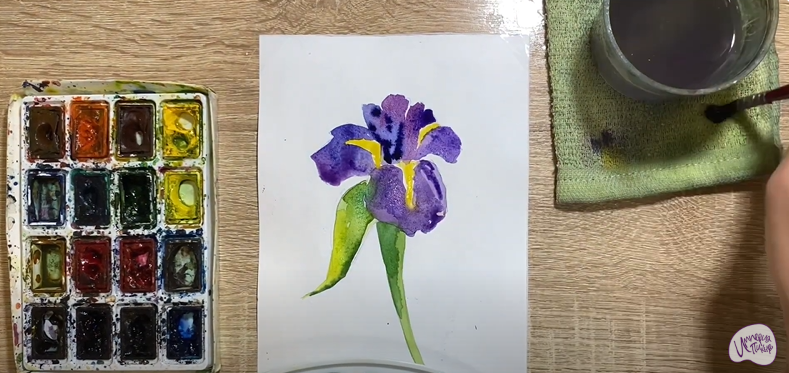Рисуем Ирис