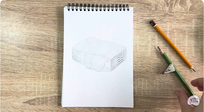 Рисуем Проектор