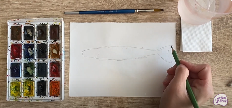 Рисуем Кобия