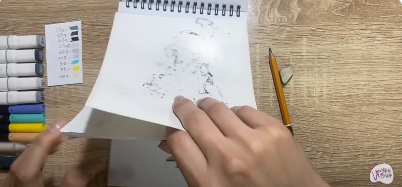 Рисуем Джинни из "Зверопой"