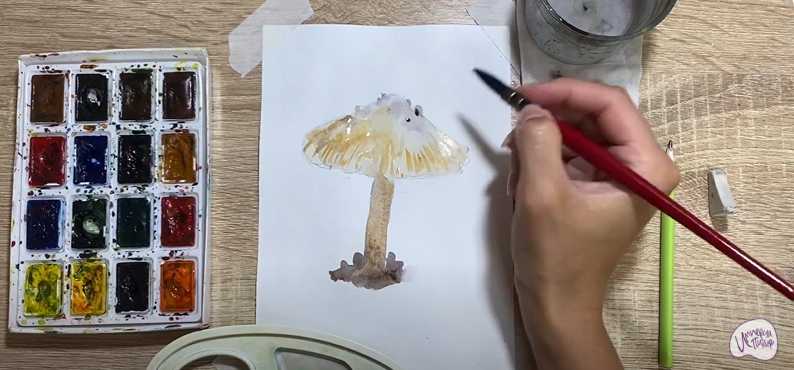 Рисуем Волоконница