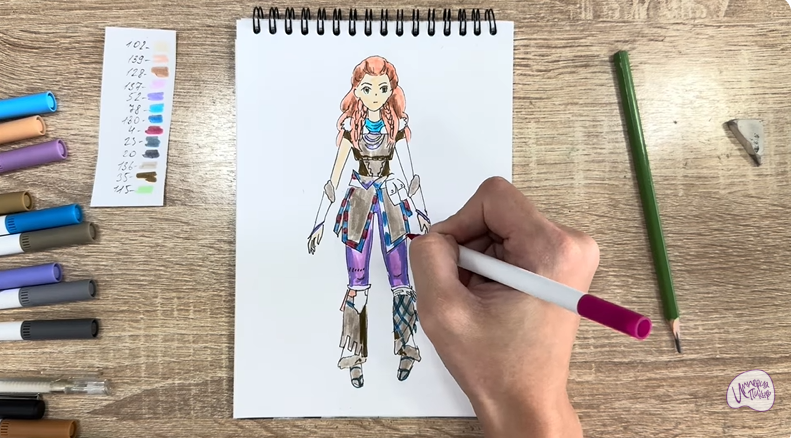 Рисуем Элой