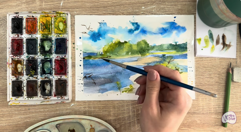 Рисуем Карелия