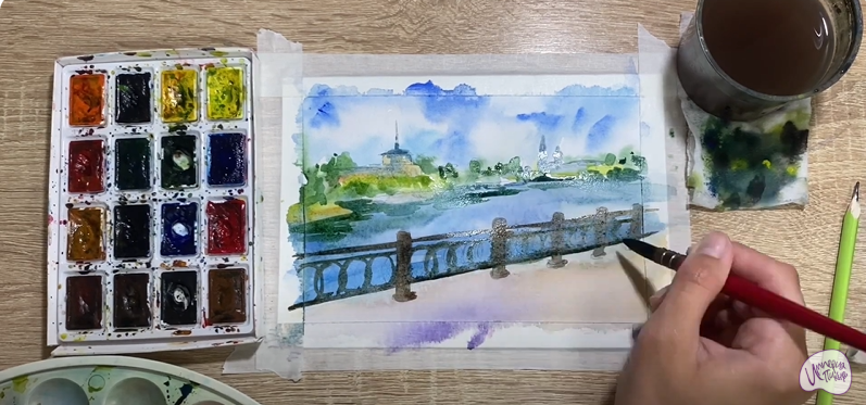 Рисуем Тверь