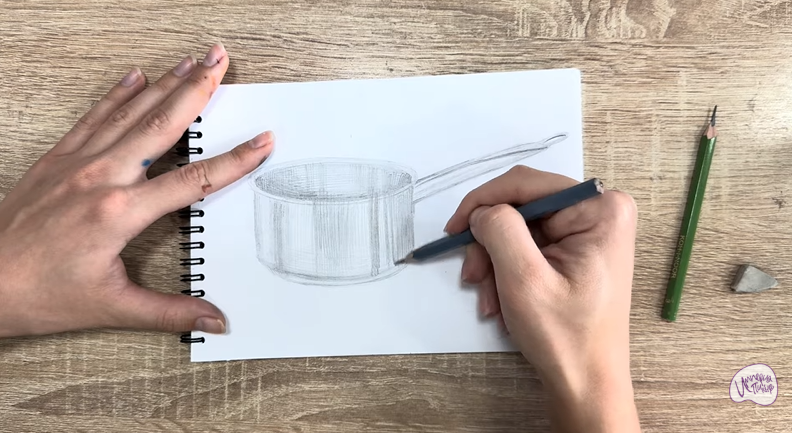 Рисуем Сотейник