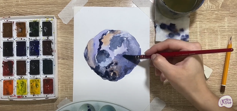 Рисуем Астероид
