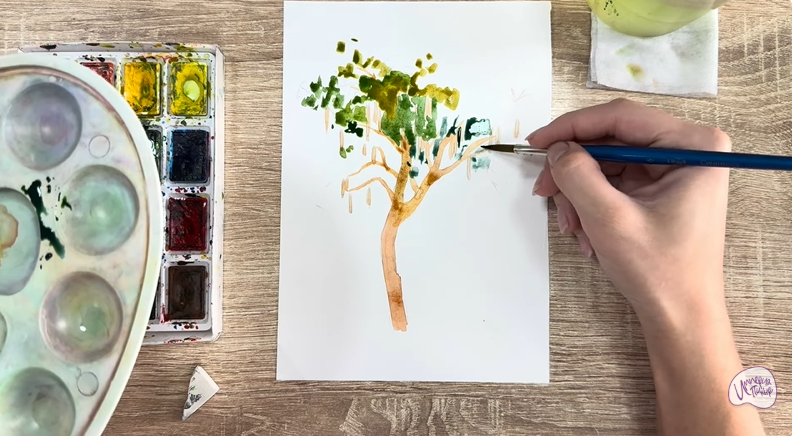 Рисуем Кигерия