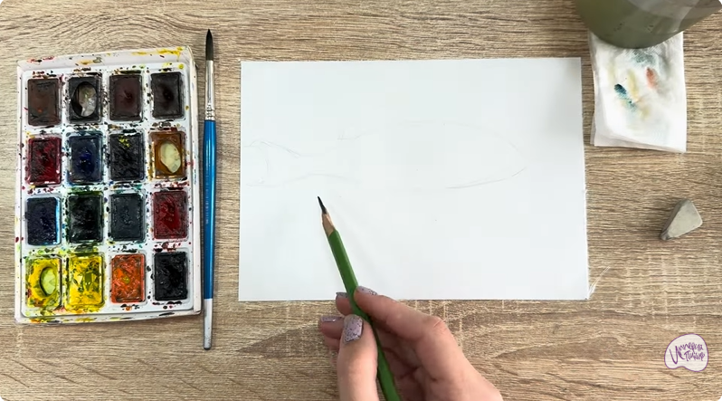 Рисуем Антаис