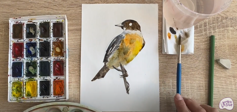 Рисуем Большой чекан