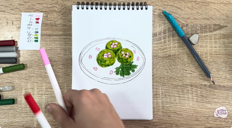 Рисуем Пхали