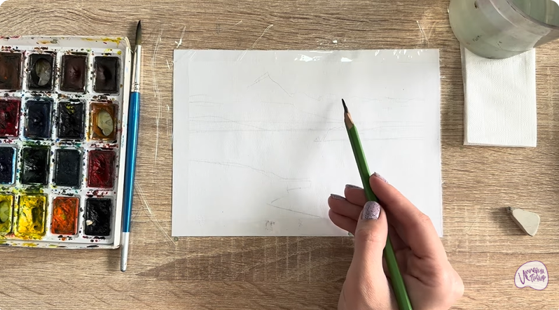 Рисуем Петропавловск-Камчатский