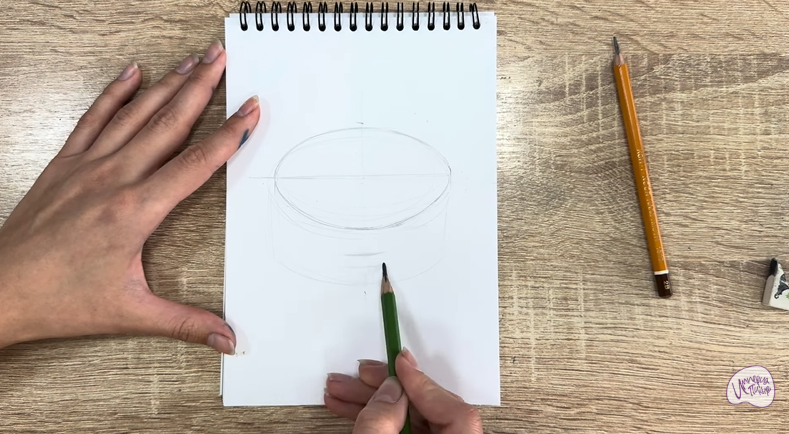 Рисуем Пепельница