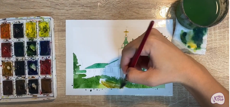 Рисуем Александров