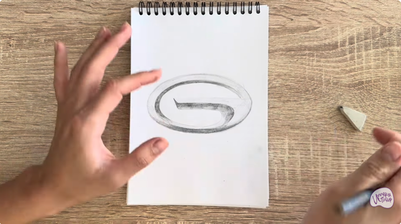 Рисуем Лого GAC