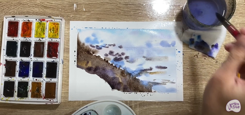 Рисуем Плато Лаго-Наки