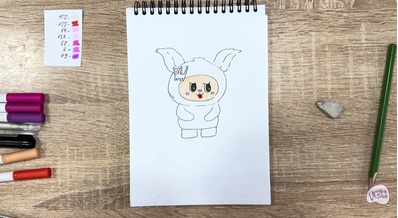 Рисуем Йокими