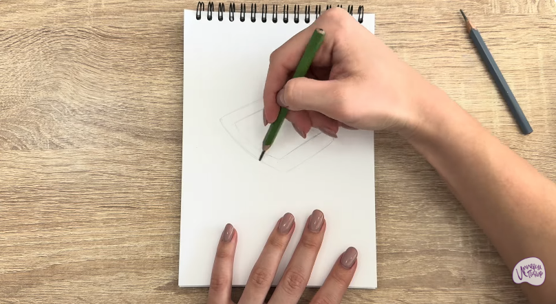 Рисуем Пряжка