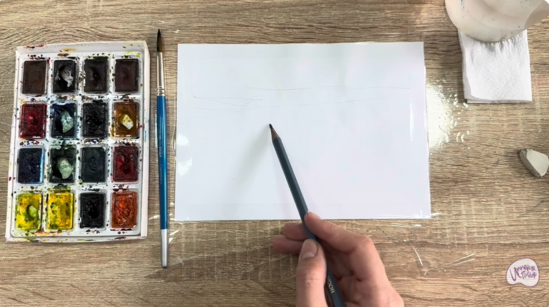 Рисуем Звенигород