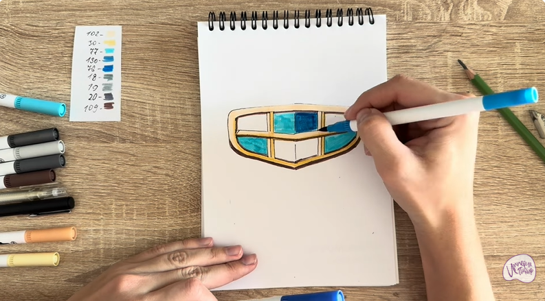 Рисуем Лого GEELY