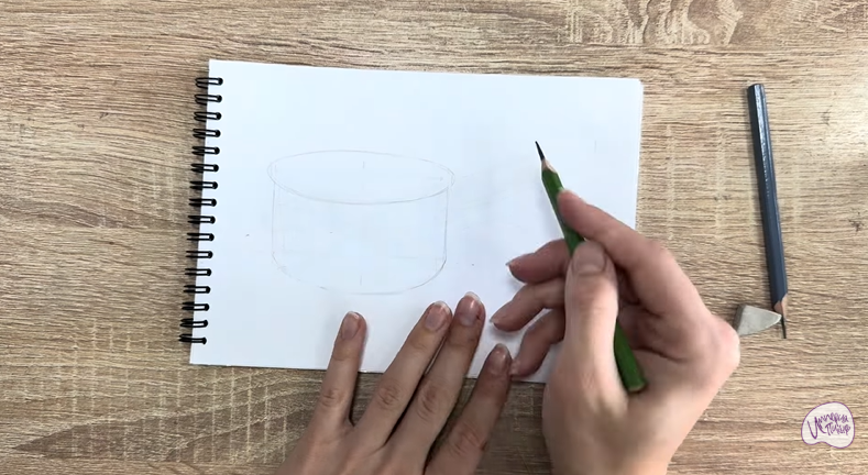 Рисуем Сотейник