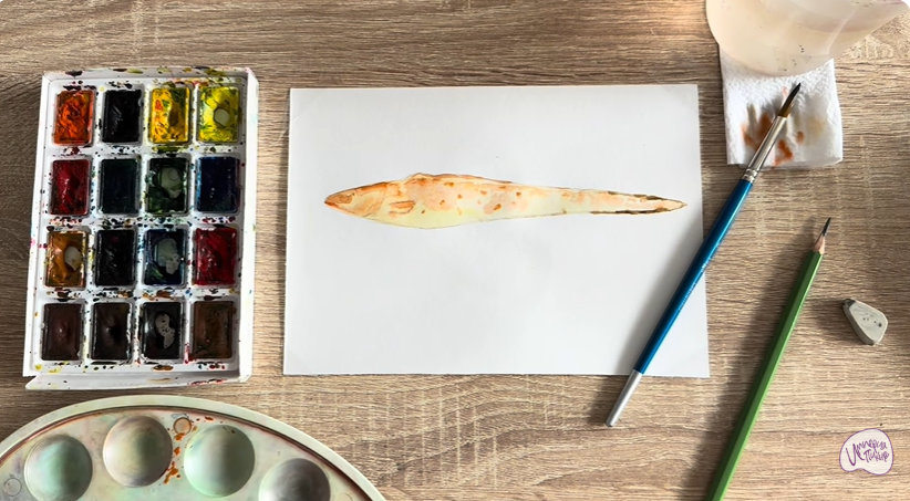 Рисуем Конгрио