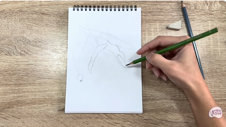 Рисуем Липгрип для рыбалки