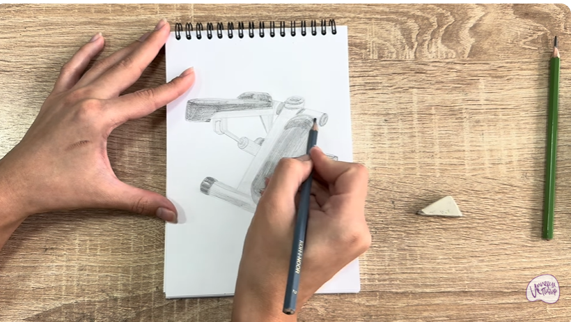 Рисуем Мини-степпер