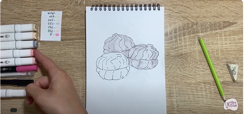 Рисуем Зефир