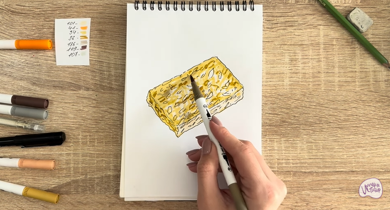 Рисуем Козинак