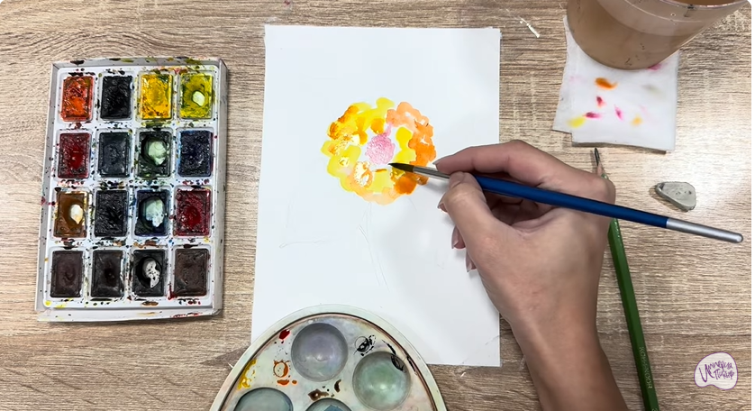 Рисуем Лантана