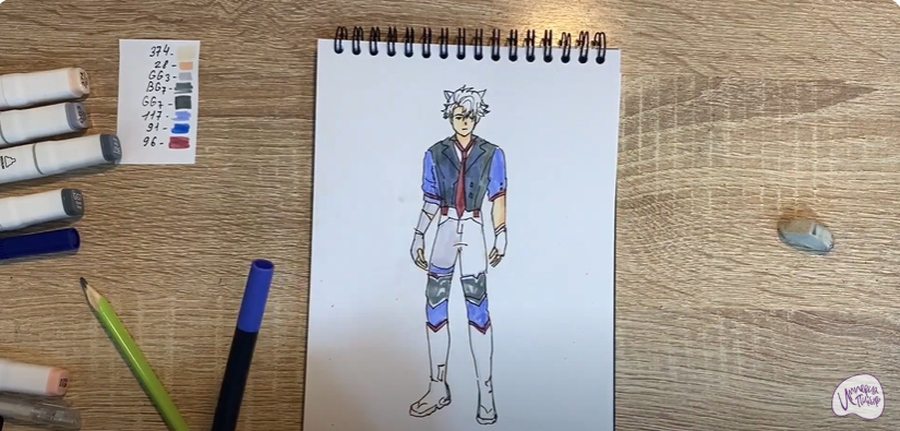 Рисуем Ризли