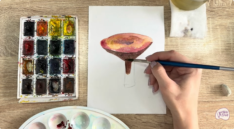 Рисуем Горькушка