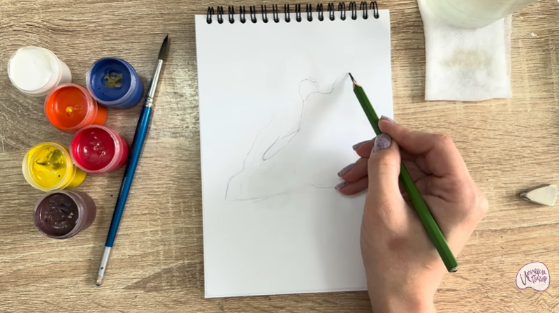 Рисуем Имбирь