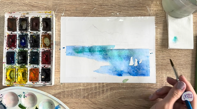 Рисуем Петропавловск-Камчатский